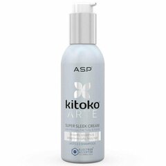 Juukseid sirgendav kreem Kitoko Arte Super Sleek, 150ml hind ja info | Viimistlusvahendid juustele | kaup24.ee