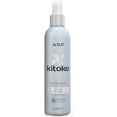 Mati efektiga tekstuuritoode KITOKO Arte Texture Boost, 250ml hind ja info | Viimistlusvahendid juustele | kaup24.ee