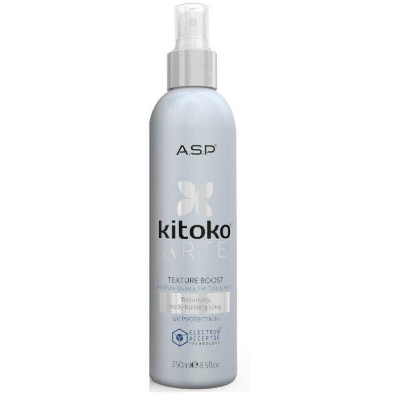 Mati efektiga tekstuuritoode Kitoko Arte Texture Boost, 250ml hind ja info | Viimistlusvahendid juustele | kaup24.ee