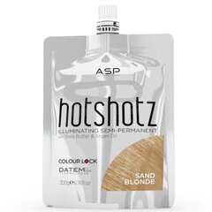 Toniseeriv juuksemask ASP Hotshotz Sand Blonde, 200ml hind ja info | Juuksevärvid | kaup24.ee