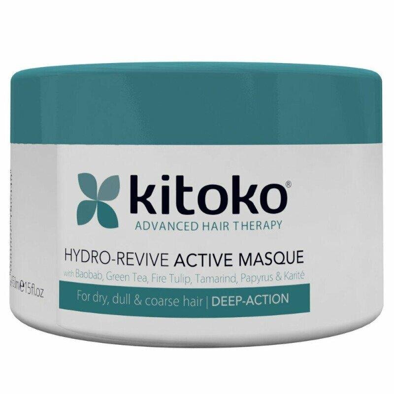 Juuksemask Kitoko Hydro Revive Active Masque, 450ml hind ja info | Juuksepalsamid | kaup24.ee