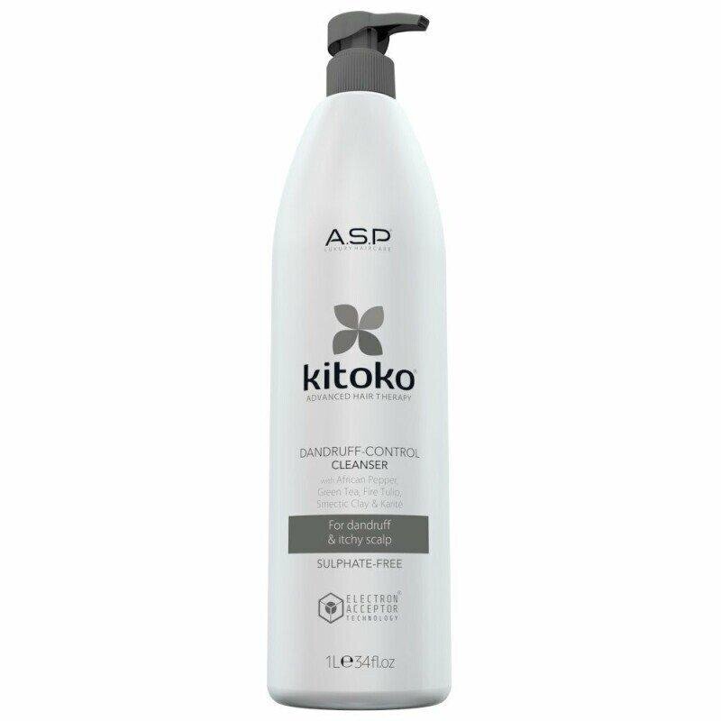 Kõõmavastane šampoon Kitoko Dandruff Control Cleanser, 1000ml цена и информация | Šampoonid | kaup24.ee