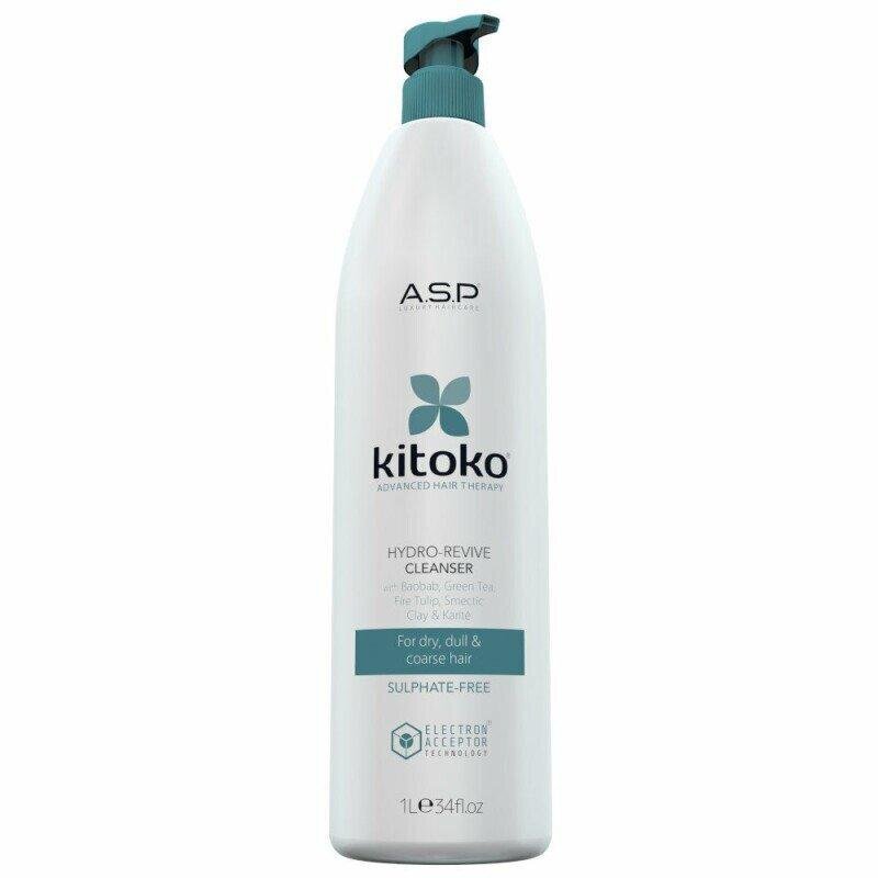 Šampoon Kitoko Hydro Revive Cleanser, 1000ml hind ja info | Šampoonid | kaup24.ee