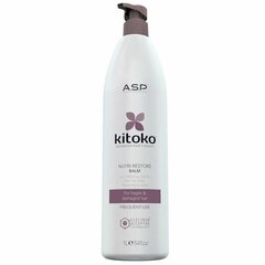 Juuksepalsam Kitoko Nutri Restore Balm, 1000ml hind ja info | Juuksepalsamid | kaup24.ee