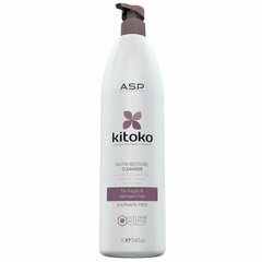 Šampoon Kitoko Nutri Restore Cleanser, 1000ml hind ja info | Šampoonid | kaup24.ee