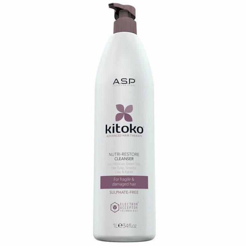 Šampoon Kitoko Nutri Restore Cleanser, 1000ml hind ja info | Šampoonid | kaup24.ee