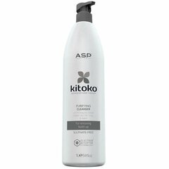Šampoon Kitoko Purifying Cleanser, 1000ml цена и информация | Шампуни | kaup24.ee