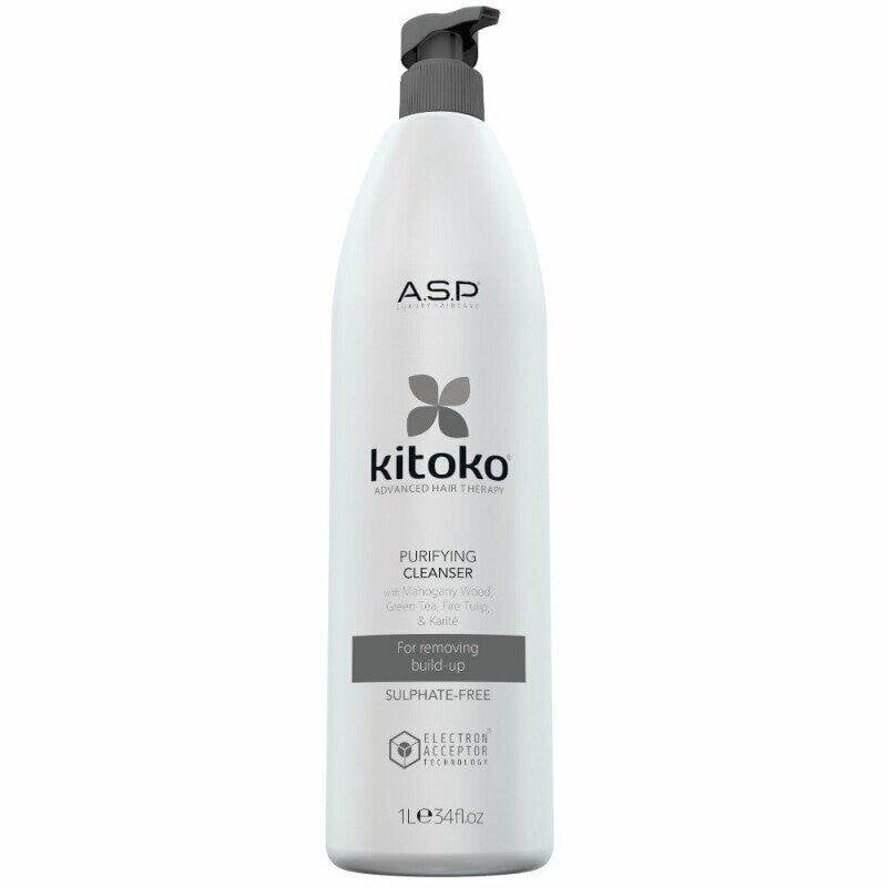 Šampoon Kitoko Purifying Cleanser, 1000ml цена и информация | Šampoonid | kaup24.ee