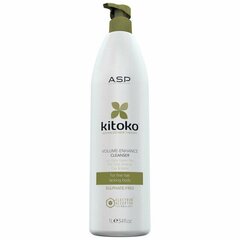 Šampoon Kitoko Volume Enhance Cleanser, 1000ml цена и информация | Шампуни | kaup24.ee