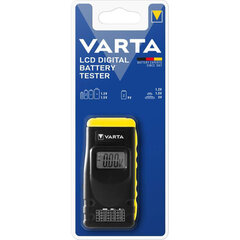 Тестер аккумуляторов Varta, 1 шт. цена и информация | Механические инструменты | kaup24.ee