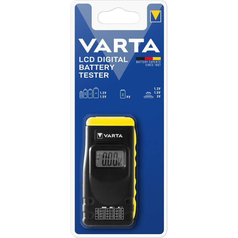 Akutester Varta, 1 tk hind ja info | Käsitööriistad | kaup24.ee
