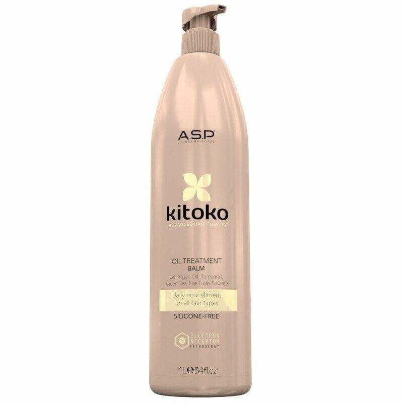 Juuksepalsam Kitoko Oil Treatment, 1000ml hind ja info | Juuksepalsamid | kaup24.ee