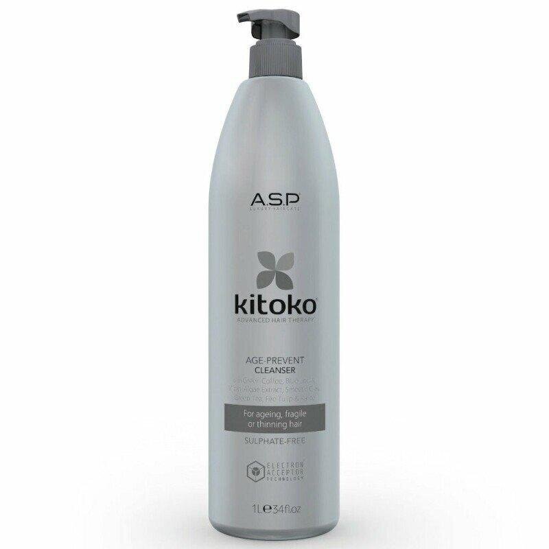 Šampoon Kitoko Age Prevent Cleanser, 1000ml hind ja info | Šampoonid | kaup24.ee