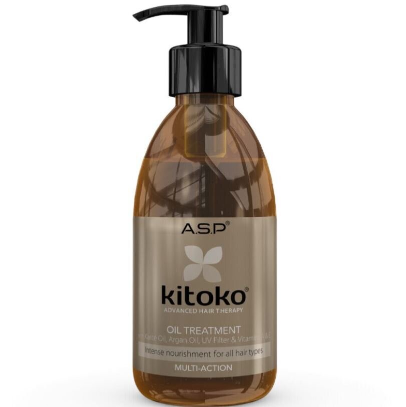 Juukseõli Kitoko Oil Treatment, 290ml hind ja info | Maskid, õlid, seerumid | kaup24.ee