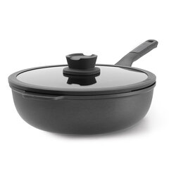 BergHOFF wok-pann kaanega Stone Plus, 28 cm цена и информация | Cковородки | kaup24.ee