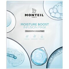 Niisutav mask Monteil Moisture Boost Infusion Mask, 20ml цена и информация | Маски для лица, патчи для глаз | kaup24.ee