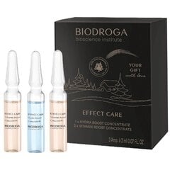 Kontsentraatide komplekt Biodroga Effect Care Ampul цена и информация | Сыворотки для лица, масла | kaup24.ee