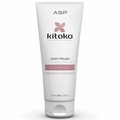 Kehakoorija Kitoko Body Polish, 200ml цена и информация | Скрабы для тела | kaup24.ee