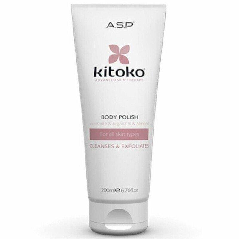 Kehakoorija Kitoko Body Polish, 200ml цена и информация | Kehakoorijad | kaup24.ee