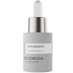 Seerum salitsüülhappega Biodroga Medical Skin Booster 2% BHA seerum, 15ml hind ja info | Näoõlid, seerumid | kaup24.ee