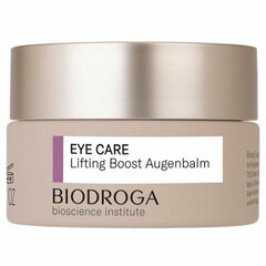 Pinguldav silmapalsam Biodroga Eye Care Lifting Boost, 15ml цена и информация | Сыворотки, кремы для век | kaup24.ee