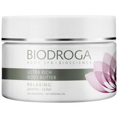 Kehavõi Biodroga Body Spa Relaxing Ultra Rich, 200ml hind ja info | Kehakreemid, losjoonid | kaup24.ee