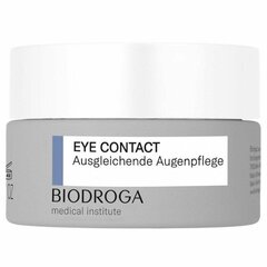 Tasakaalustav silmakreem Biodroga Medical Eye Contact Balancing Eye Care, 15ml цена и информация | Сыворотки, кремы для век | kaup24.ee