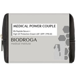 Näokreem ja seerum Biodroga Medical Power Couple komplekt, 2x15ml цена и информация | Кремы для лица | kaup24.ee