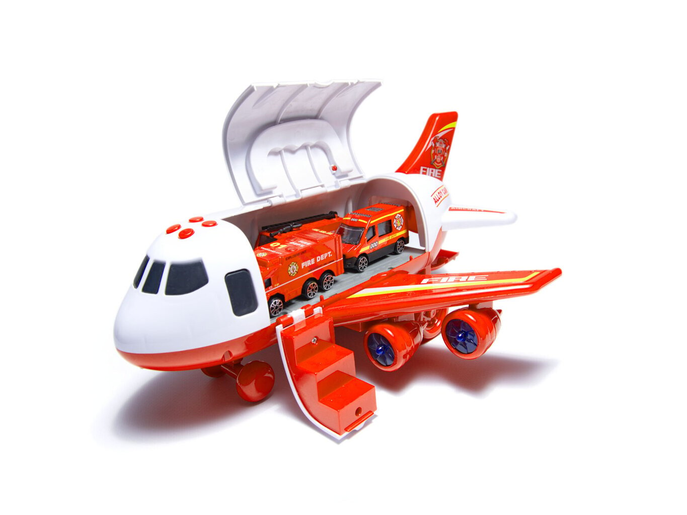 Transporter õhusõiduk koos helidega hind ja info | Poiste mänguasjad | kaup24.ee