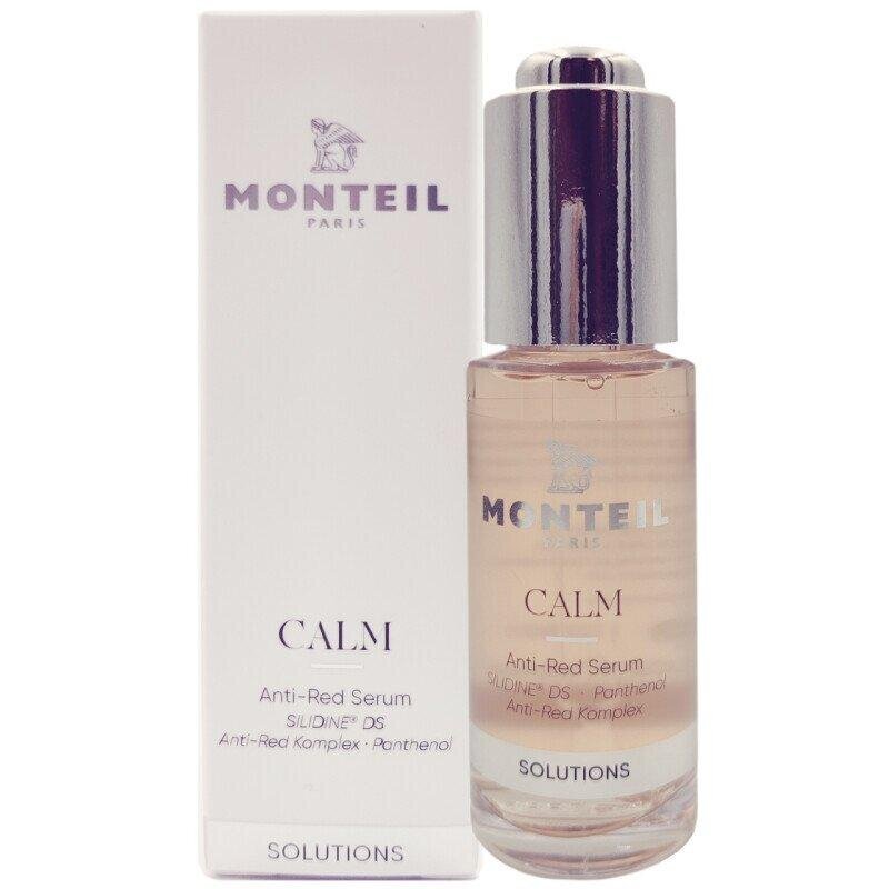 Seerum kuperoossele nahale Monteil Solutions Calm Anti Red Serum, 30ml цена и информация | Näoõlid, seerumid | kaup24.ee