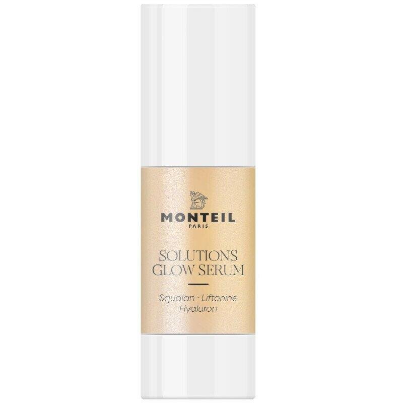 Naha sära seerum Monteil Solutions Glow Serum, 30ml цена и информация | Näoõlid, seerumid | kaup24.ee