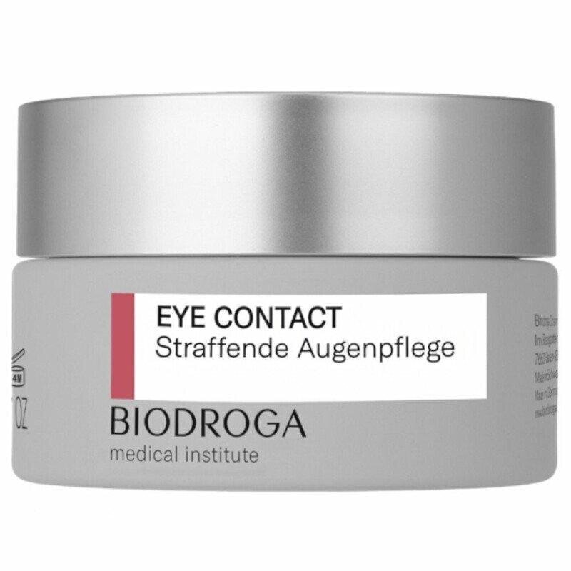 Pinguldav silmakreem Biodroga Medical Eye Contact Firming, 15ml hind ja info | Silmakreemid, seerumid | kaup24.ee