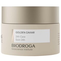 Kreem normaalsele nahale kaaviari ekstraktiga Biodroga Golden Caviar 24h Care, 50ml hind ja info | Näokreemid | kaup24.ee