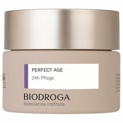 Vananemisvastane kreem Biodroga Perfect Age 24h Care, 50ml hind ja info | Näokreemid | kaup24.ee