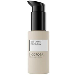 Jumestuskreem Biodroga 360 Lifting Foundation SPF 15, 02 Liiv, 30ml цена и информация | Пудры, базы под макияж | kaup24.ee