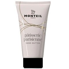 Toitev või kätele Monteil Patisserie Parisienne Hand Butter, 25ml hind ja info | Kehakreemid, losjoonid | kaup24.ee