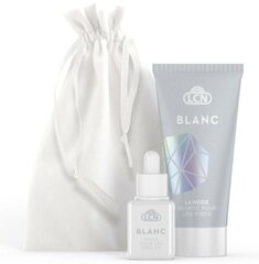 Komplekt jala- ja küünehoolduseks LCN Set 2 Blanc, 38ml hind ja info | Kehakreemid, losjoonid | kaup24.ee