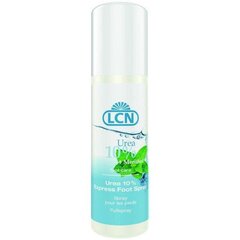 Jalasprei LCN Urea 10% Express Foot Spray Menthol, 120ml hind ja info | Kehakreemid, losjoonid | kaup24.ee