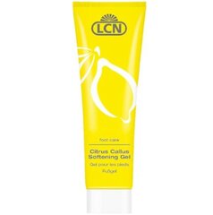 Niisutav geel kandadele LCN Citrus Callus Softening Gel, 100ml цена и информация | Кремы, лосьоны для тела | kaup24.ee