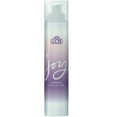 Soojendav jalakreem LCN Warming Foot Butter Joy, 100ml hind ja info | Kehakreemid, losjoonid | kaup24.ee