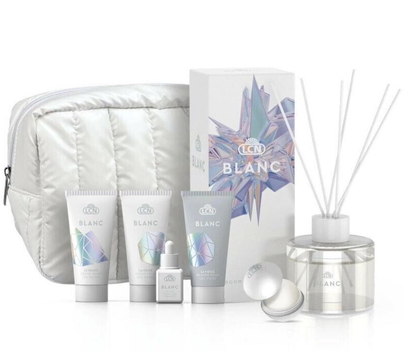 Kehahoolduskomplekt LCN Deluxe Set Blanc, 200ml hind ja info | Kehakreemid, losjoonid | kaup24.ee