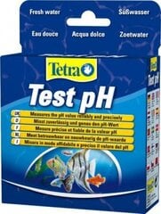 Тест для измерения pH Tetra Test pH, 10 мл цена и информация | Аквариумы и оборудование | kaup24.ee