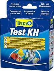 Vee karbonaadi kareduse test Tetra Test KH, 10 ml hind ja info | Akvaariumid ja seadmed | kaup24.ee