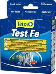 Raua testikomplekt Tetra Test Fe, 10 ml hind ja info | Akvaariumid ja seadmed | kaup24.ee