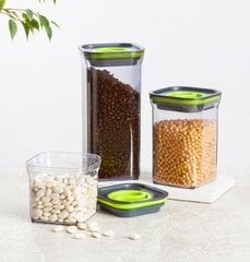 Ambition контейнер для сыпучих продуктов Twist, 1,1 л цена и информация | Посуда для хранения еды | kaup24.ee