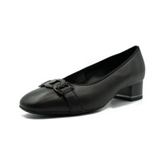 Стильная и удобная женская уличная обувь 417262 01, черная, 417262*01-042 цена и информация | Туфли женские Saimaoxieye, песочного цвета | kaup24.ee