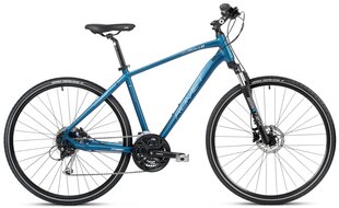 Городской велосипед Romet Orkan 5 M 28", синий цвет цена и информация | Велосипеды | kaup24.ee