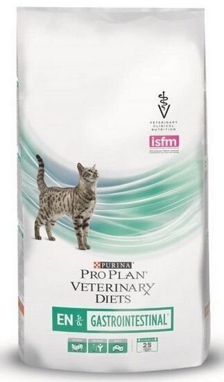 Purina PPVD Feline En Gastrointestinal täiskasvanud kassidele, 1,5 kg цена и информация | Kuivtoit kassidele | kaup24.ee