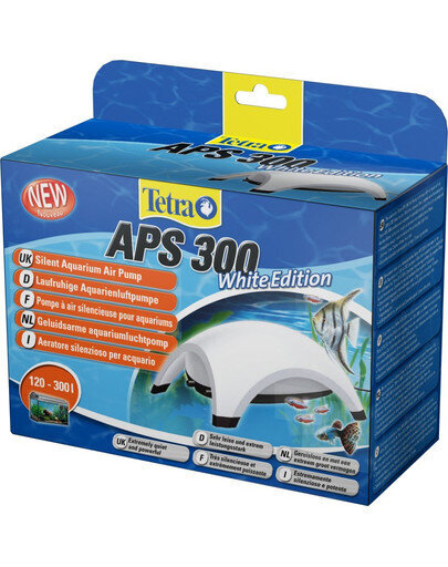 Aeratsioonipump akvaariumisse Tetra APS 300, valge hind ja info | Akvaariumid ja seadmed | kaup24.ee