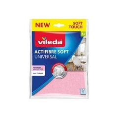 Vileda Actifibre Soft universaalne puhastuslapp, 1 tk. hind ja info | Puhastustarvikud | kaup24.ee